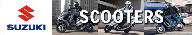 Suzuki Scooters 9 Nov. 2023