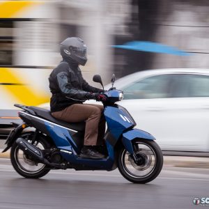 Peugeot Tweet 200 FL, Δοκιμή: Πρακτική κομψότητα