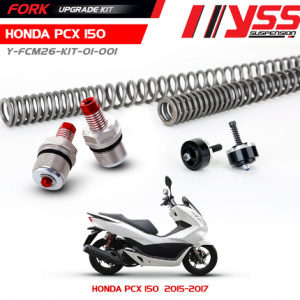 YSS: Κιτ αναβάθμισης πιρουνιού για Honda PCX 150i (2014-2017)