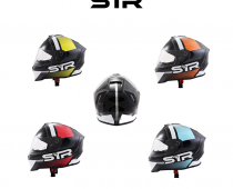 STR R1 ΕCO: Full Face Sport κράνη