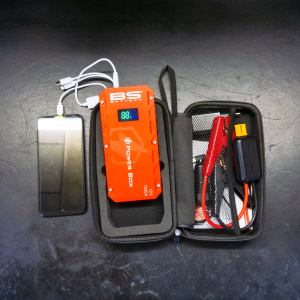 BS Battery Power Box PB-02: Εκκινητής (Jump Starter) Λιθίου με πολλές χρήσεις