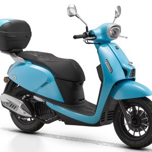 QJMotor LTΜ 125: Διευρύνεται η γκάμα των σκούτερ