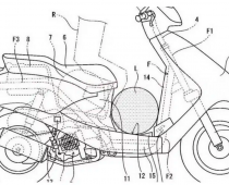 Honda: Πατέντα σκούτερ με γκάζι στο πόδι!