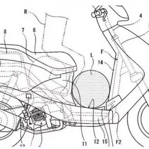 Honda: Πατέντα σκούτερ με γκάζι στο πόδι!