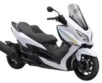 Suzuki Burgman Hydrogen: Eξελίσσεται με νέες λύσεις και πατέντες