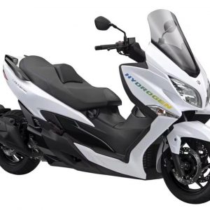 Suzuki Burgman Hydrogen: Eξελίσσεται με νέες λύσεις και πατέντες