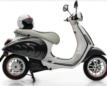 Vespa Elettrica Mansory: “Κάτοικος” Μονακό