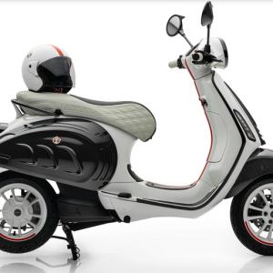 Vespa Elettrica Mansory: “Κάτοικος” Μονακό