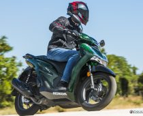 Honda SH150 Vetro, Δοκιμή: Διαφάνεια-Ομοιογένεια