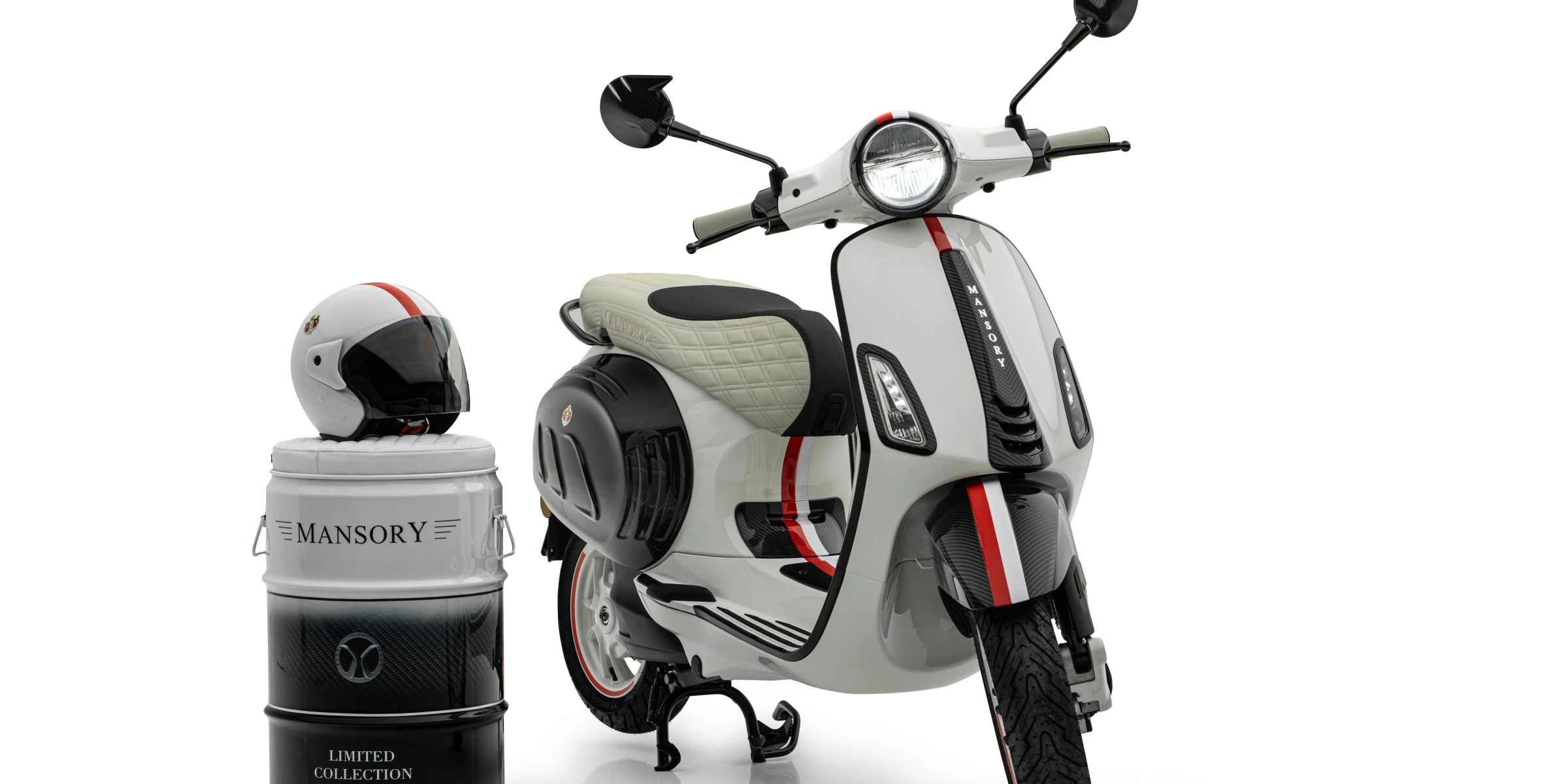 Vespa Elettrica Mansory: “Κάτοικος” Μονακό