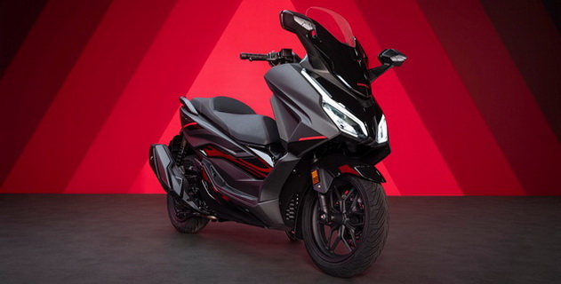 Honda Forza 350 2025: Αισθητικές πινελιές