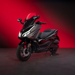 Honda Forza 350 2025: Αισθητικές πινελιές