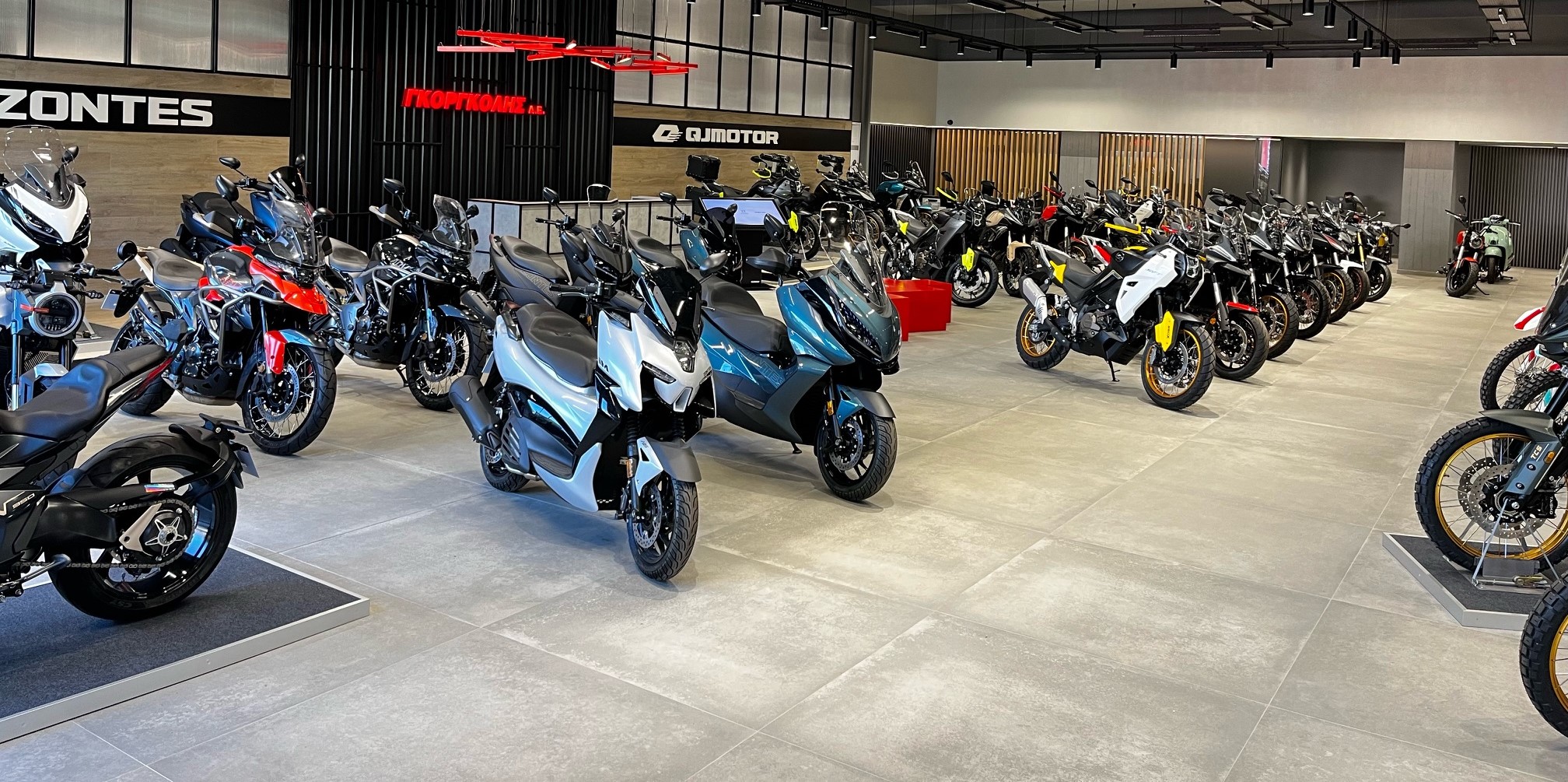 Athens Moto Hall: Νέος χώρος 1.100τμ από την Γκοργκόλης ΑΕ!