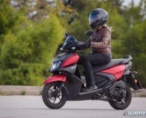 Yamaha RayZR 125, Δοκιμή: Ο εναλλακτικός δρόμος