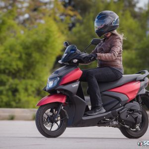 Yamaha RayZR 125, Δοκιμή: Ο εναλλακτικός δρόμος