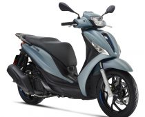 Piaggio Medley 200 2025: Ίδιο σε εμφάνιση, αλλά με νέο κινητήρα 175cc