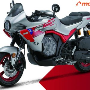 QJ Motor SRK 125 E 2025: Ούτε σκούτερ – ούτε μοτοσυκλέτα!