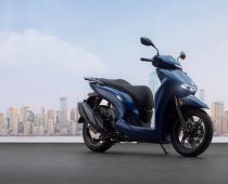 Honda SH350i 2025: Mε νέα χαρακτηριστικά