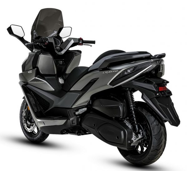 SYM Cruisym 400 2025: Αισθητική επανάσταση - SCOOTERNET