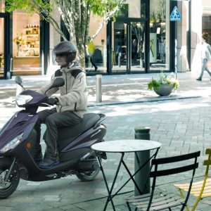 Yamaha Axis Z, 2025: Διαχρονικά πρακτικό με τροχούς 10”!