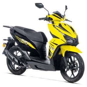 Keeway Icon 125S 2025: The City Scooter