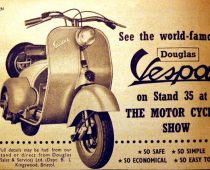 Vespa Douglas: Η εκκεντρική, βρετανική Βέσπα