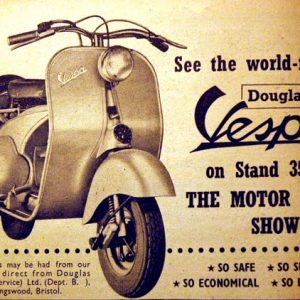 Vespa Douglas: Η εκκεντρική, βρετανική Βέσπα