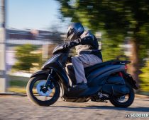 Morbidelli SC 125 LX, Δοκιμή: Πρώτο βήμα στα 16άρια