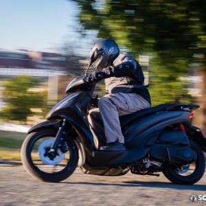 Morbidelli SC 125 LX, Δοκιμή: Πρώτο βήμα στα 16άρια