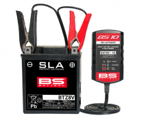 BS Battery: BS 10 Έξυπνος φορτιστής/Συντηρητής