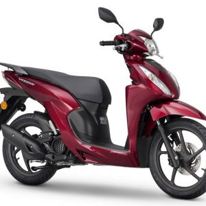 Honda Vision 110 2025: Νέοι χρωματισμοί και αναβάθμιση