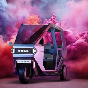 Hyundai: Τα ασιατικά Rickshaw γίνονται ηλεκτρικά