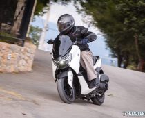 Yamaha NMAX125 Ε5+, Δοκιμή: Ομορφότερο και οικονομικότερο