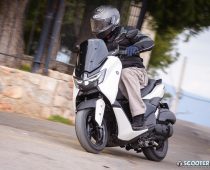 Yamaha NMAX125 Ε5+, Δοκιμή: Ομορφότερο και οικονομικότερο