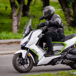 Thrust X-SUV 300 GT ABS/TCS/TFT: Nέα παραλαβή