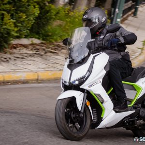 Thrust X-SUV 300 GT ABS/TCS/TFT, Δοκιμή: Άξιο!