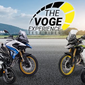 Voge Test Ride Experience: Πανελλήνια Τest Rides