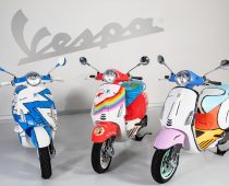 Vespa: 3 σπέσιαλ εκδόσεις για τα Special Olympics