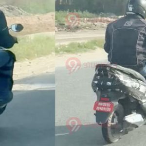 Suzuki: Νέο Burgman Street 125 πιάστηκε σε δοκιμές