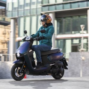 SYM: Παρουσίασε το 125άρι CLBCU (Colibri)