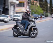 Voge SR 16, Δοκιμή: Αστικός πλοηγός 