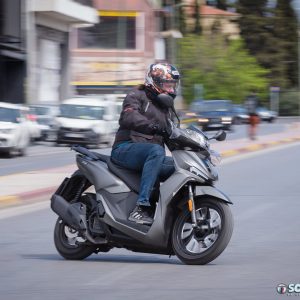 Voge SR 16 125, Δοκιμή: Αστικός πλοηγός 