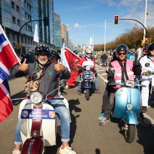 Vespa World Days 2025: Χαμός στην Ισπανία!