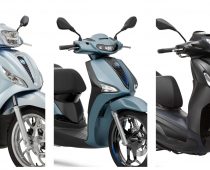 Piaggio: Τα σκούτερ με μεγάλους τροχούς σε προσφορά
