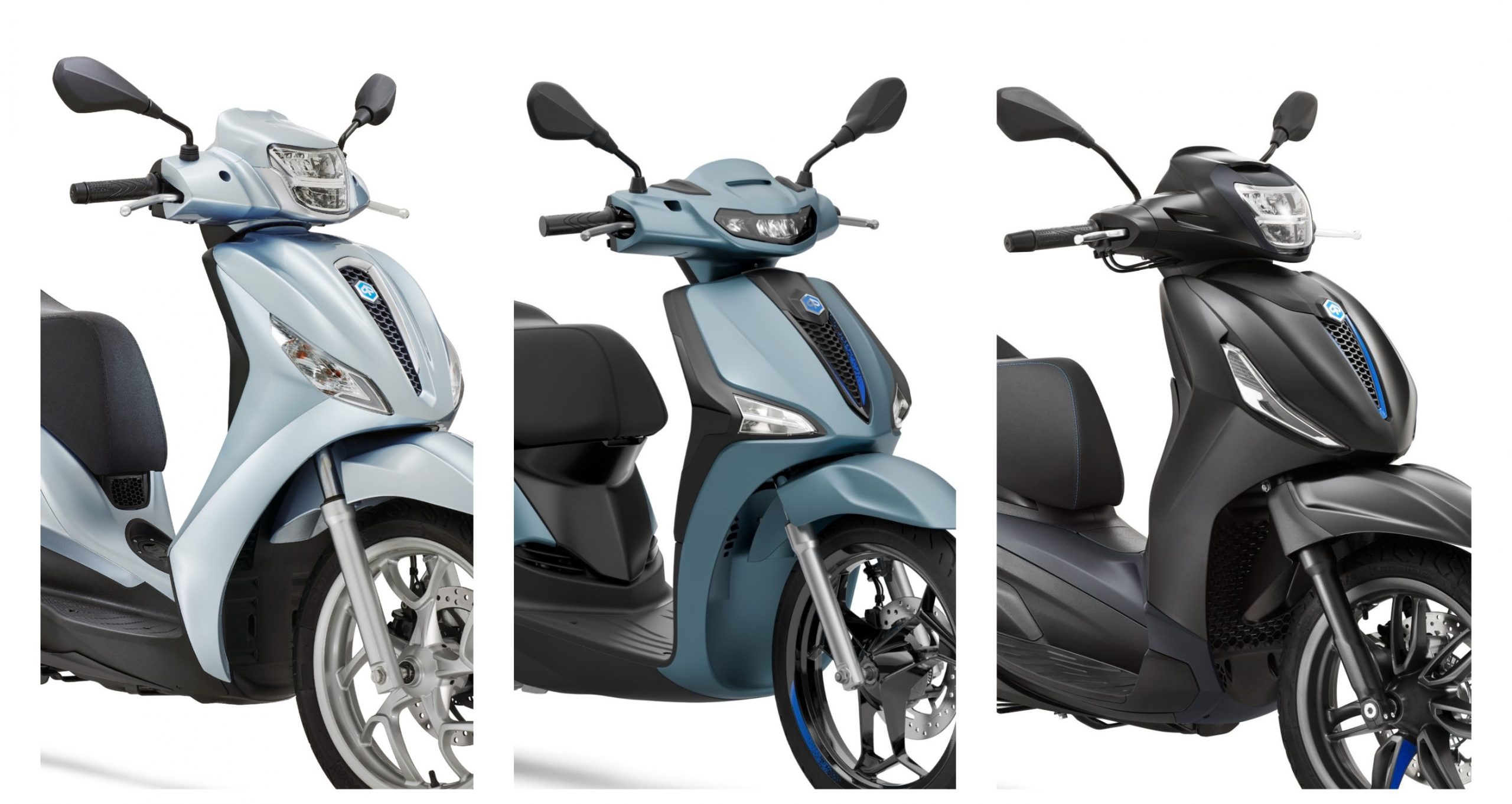 Piaggio: Τα σκούτερ με μεγάλους τροχούς σε προσφορά