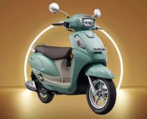 Suzuki: Access 125 με TFT οθόνη και Turn to turn Navigation 