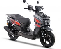 Daytona: MT 125 με κάγκελα προστασίας στα 1.695 € 