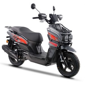 Daytona: MT 125 με κάγκελα προστασίας στα 1.695 € 