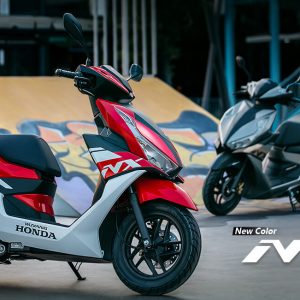 Honda NX 125: Σπορ, φρέσκια εμφάνιση για τις ασιατικές αγορές 