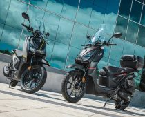 MITT City Vision 125: Με μοναδική εμφάνιση και 16” τροχό 